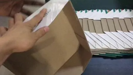 Machine de formage de boîtes en papier automatiques, boîte à lunch en papier, machine de formage de dossiers, machine de collage