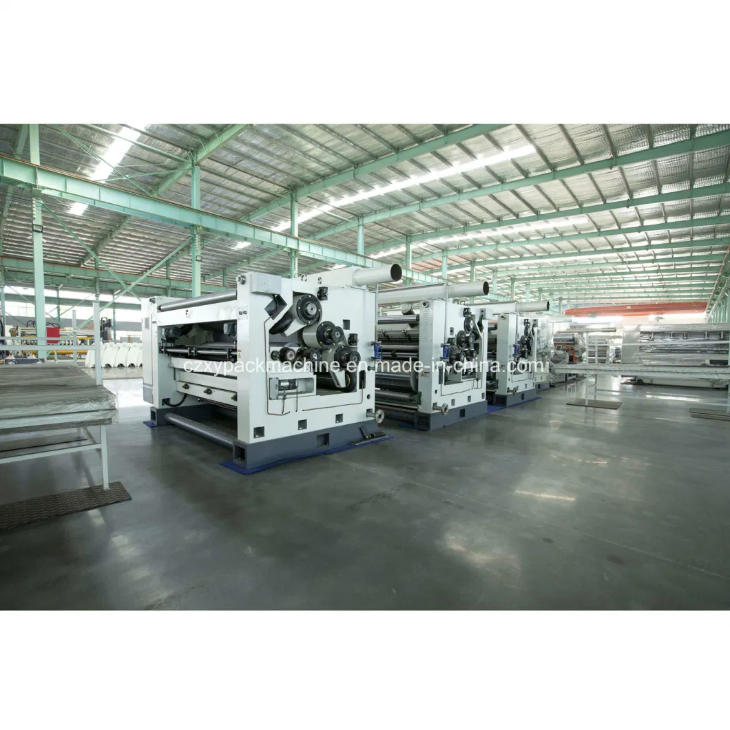 Corrugated Making Machine Price for 3 Ply 5ply 7ply Corrugated Paperboard Carton Making Machine