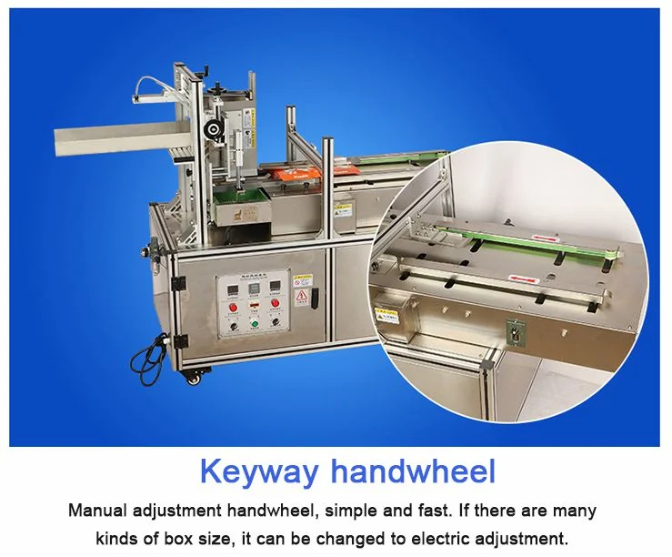 Folding Gluing Machine Melt Glue Box Packing Machine Paper Box Gluing Sealing Machine Small Folder Gluer Auto Carton Folder Gluer Machine