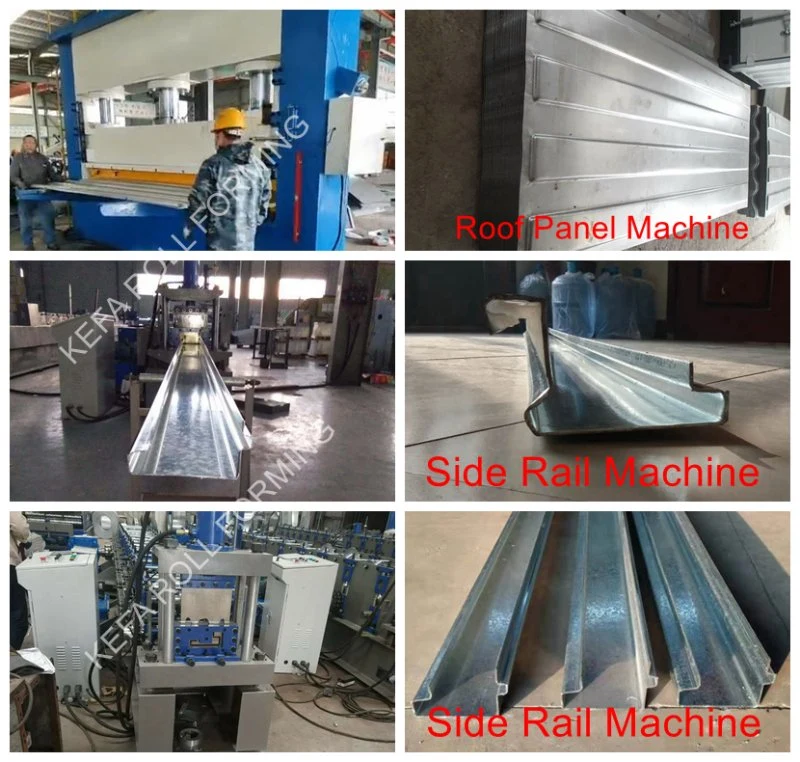 Container Roll Forming Machine 2022 Fully Automatic Container Panel Car Board Roll Forming Making Machine