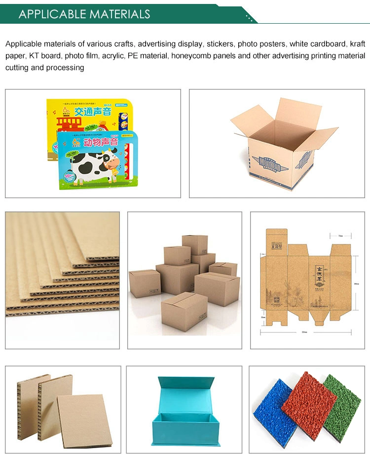 CNC Cutter Carton Box Flexo Printer Slotter Die Cutterpill Case Vitamin Box with Pill Cutter Paper Knife Box Cutting Machine with ISO