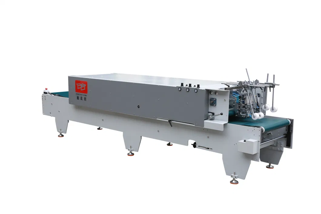 Automatic High Speed Multifunctional 4 Corner Mono Carton Machine (YL-980PC-B)