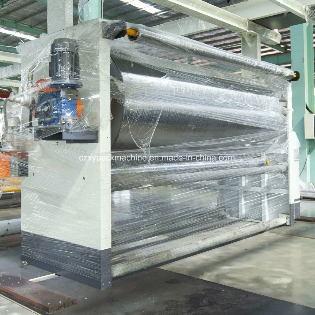 Corrugated Making Machine Price for 3 Ply 5ply 7ply Corrugated Paperboard Carton Making Machine