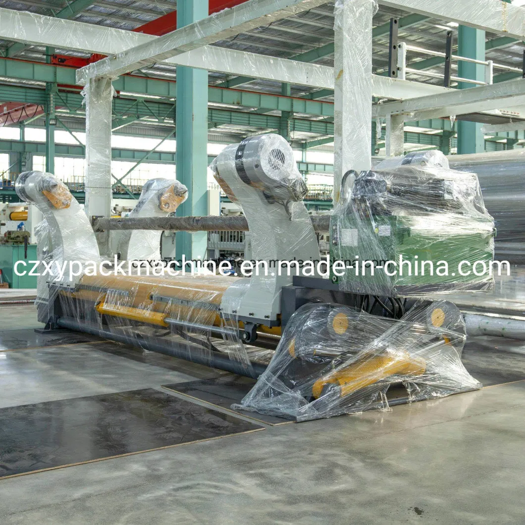 Corrugated Making Machine Price for 3 Ply 5ply 7ply Corrugated Paperboard Carton Making Machine